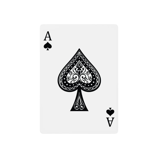 INKED: The Last Encore - The Final Act Playing Cards