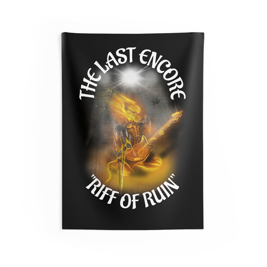 INKED: The Last Encore - Riff of Ruin Tapestry