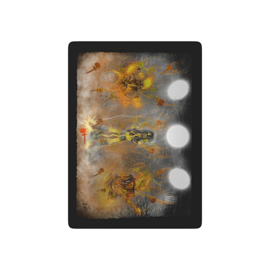 INKED: The Last Encore - The Final Act Playing Cards
